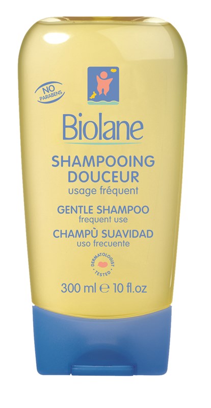 Biolane offers special baby care products with high tolerance formulas